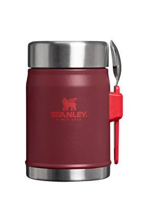 The Legendary Food Jar + Spork .4L  14oz Cranberry Yemek Termosu