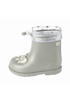 W10242 Bimbi Elefante Çocuk Filli Gri Yağmur Çizme