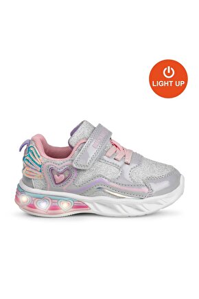 Unisex Çocuk Baskılı T-Shirt - Siyah