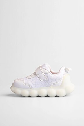 Unisex Çocuk Baskılı T-Shirt - Siyah