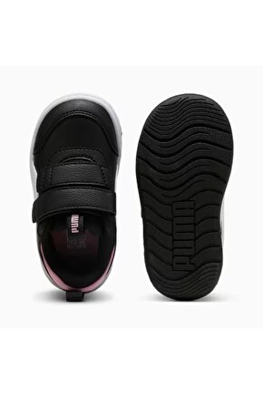 Unisex Çocuk Baskılı T-Shirt - Siyah