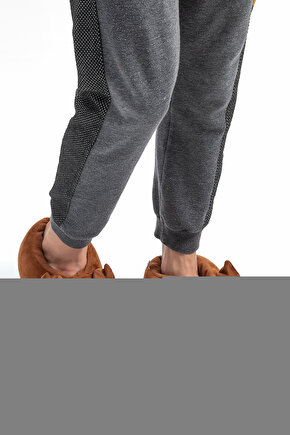 JY0535 Prime Bağcıklı Cilt Erkek Günlük Sneaker Ayakkabı CBT - Beyaz