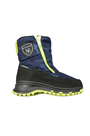 Çocuk Su Itici Fermuarlı Bot Buck1102 Dasdas Camo