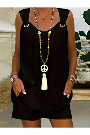 MDB Kadın Kolsuz V Yaka Kuş Gözü Detay Bluz Short Aerobin Ikili Takım