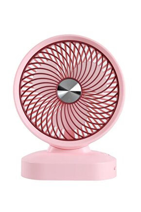 Masaüstü Şarjlı Fan 3 Kademeli Taşınabilir Vantilatör Serinletici Mini Klima Fan