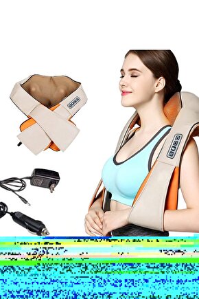 EQURİ Oranj Pileli Balkon Elbise