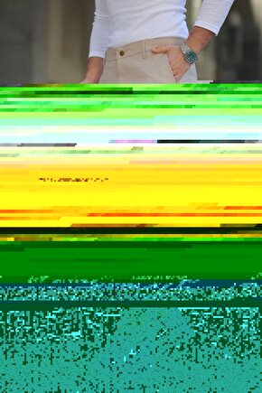 Erkek Düz Kesim Bilek Boy Kumaş Pantolon