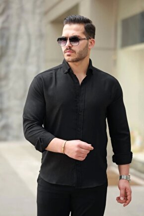 Erkek Uzun Kollu Gömlek