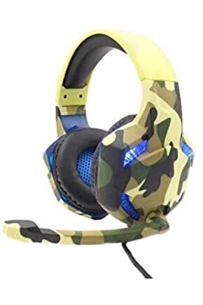 G306 Led Işıklı Mikrofonlu Oyuncu Kulaklığı