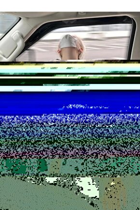 Baskılı Oversize Bisiklet Yaka T-shirt - Siyah