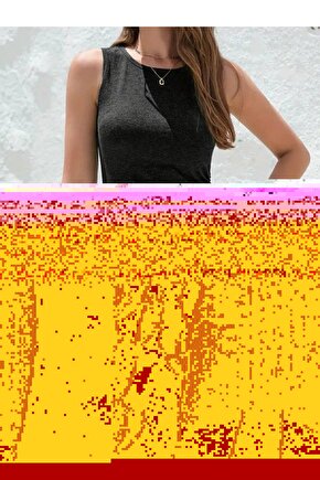 Kadın Askılı Bisiklet Yaka Yandan Büzgülü önden çapraz Detay Viskon Kısa Elbise