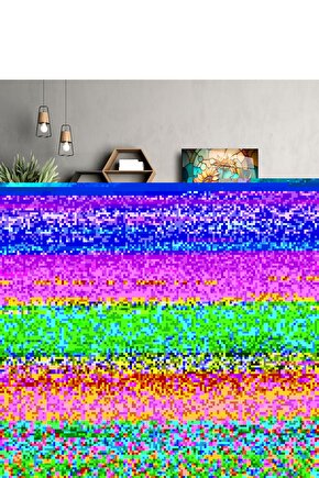 Baskılı Oversize Bisiklet Yaka T-shirt - Siyah