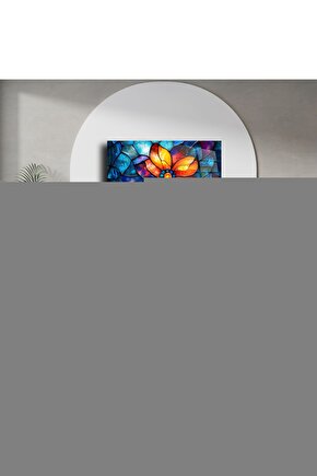 Baskılı Oversize Bisiklet Yaka T-shirt - Beyaz