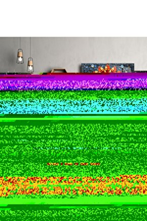 Baskılı Oversize Bisiklet Yaka T-shirt - Beyaz