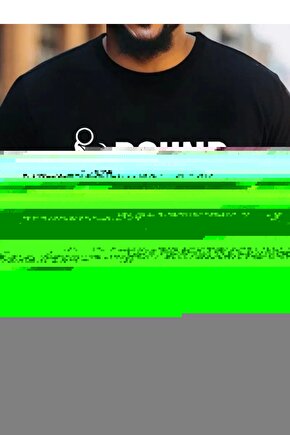 Erkek Around Baskılı Süprem T-shirt