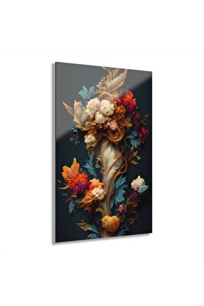 Kadın Kısa Kollu Yuvarlak Yaka Cepli Leopar Desen Detaylı Viskon Elbise