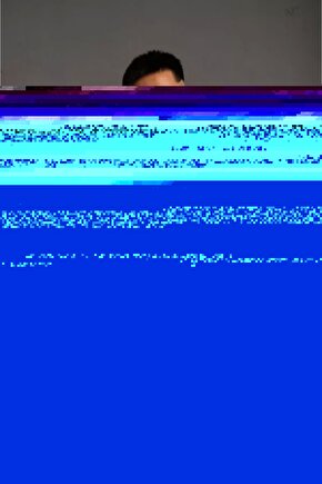 Unisex Bisiklet Yaka Baskılı Oversize T-Shirt - Siyah