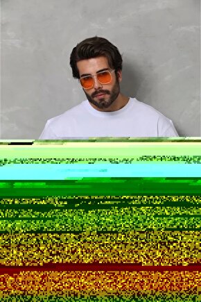 Unisex Bisiklet Yaka Baskılı Oversize T-Shirt - Beyaz