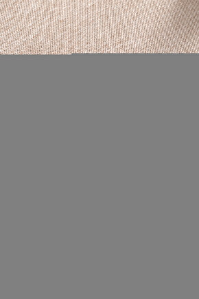 DÜĞME VE FERMUARLI KOT PANTOLON Beyaz