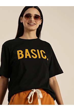 Baskılı Tshirt  iyah
