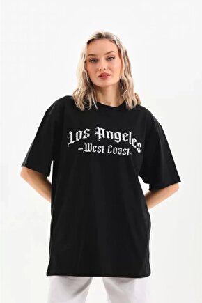 Unisex Baskılı Oversize Thirt  iyah