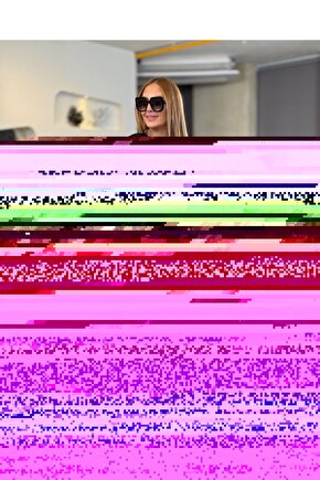 Kadın Uzun Kollu Leopar Detay weat Ve Yanı Leopar şerit Detay Pantolon Ikili Takım