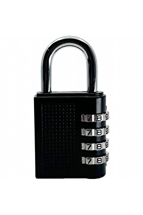 Şifreli Asma Kilit 50 Mm 4 Basamaklı