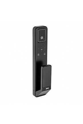 KD05050-400 Akıllı Elektronik Kapı Kilidi – Motorlu, Kameralı, WiFi ve Parmak İzi Okuyuculu