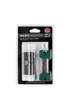 164 BTS BİLYALI TUZAKLI SİLİNDİR EMNİYET KARTLI