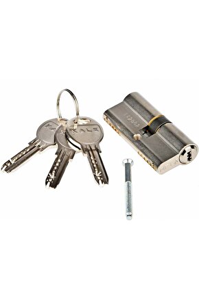 164 SNC SİSTEM BAREL 68 mm - 3 ANAHTARLI - ÇELİK KAPI GÖBEĞİ - ÇELİK KAPI BARELİ