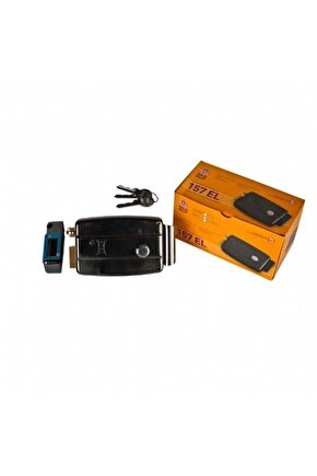 Elektrikli Tirajlı Kilit 52 Mm 157EL