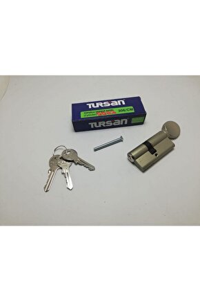 68 Mm Cerman Mandallı Silindir Saten