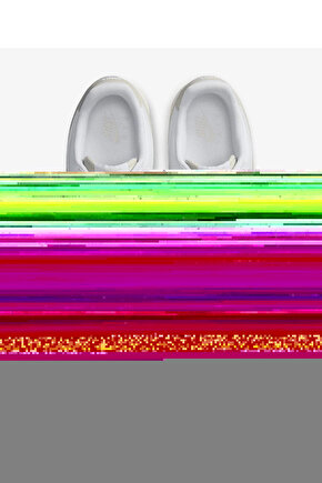 Yuvarlak Comfort Puffy Ponpon Saçaklı Yıkanabilir