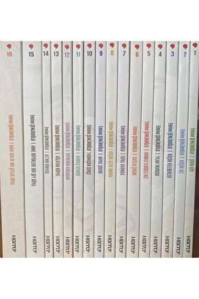 Nesillerin Öyküsü (16 Cilt Takım)  Emine Şenlikoğlu  Mektup Yayınları  4458000104376