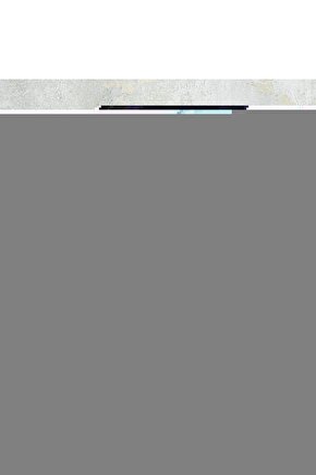 Neon Ay Manzaralı Fantastik Cam Tablo