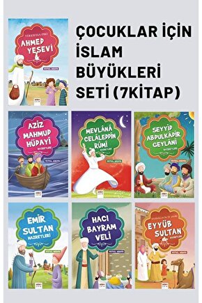 Çocuklar Için Islam Büyükleri Seti (7 KİTAP)  Veysel Akkaya   978764316732