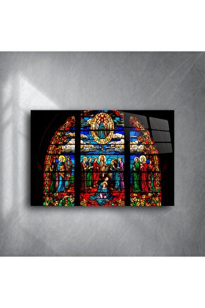 Vitray Pencere Cam Tablo