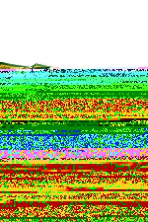 Soyut Renk Dalgaları Cam Tablo