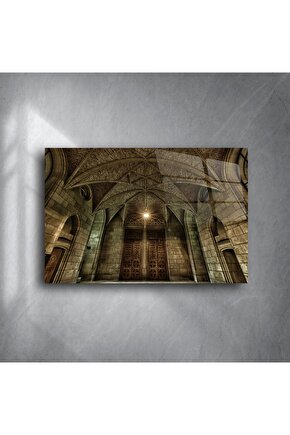 Gothic Mimari Cam Tablo