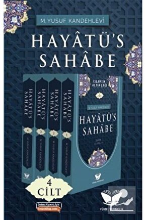 Hayatüs Sahabe (4 CİLT TAKIM)