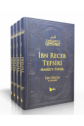 İbn Receb Tefsiri - Ravaiut Tefsir (4 Cilt Takım)