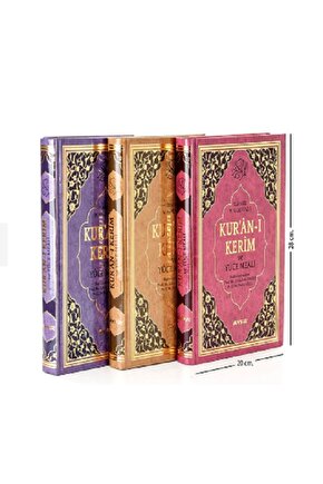 Kuran-ı Kerim Ve Yüce Meali Rahle Boy (AYFA173)