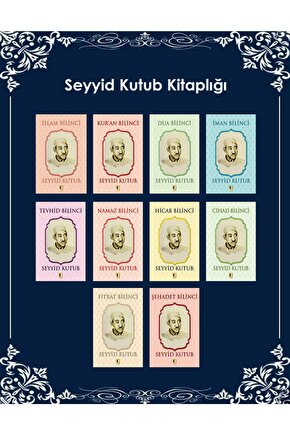 Seyyid Kutub Seti 10 Kitap-