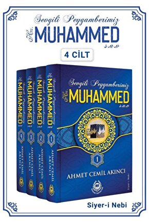 Sevgili Peygamberimiz Hz. Muhammed (s.a.v.) - 4 Kitap