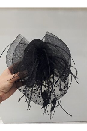 Gelinlere Özel Vualet Nikah Şapkası Saç Aksesuarı – Diğer Saç Aksesuarları