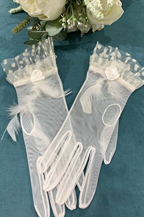 Gelin Eldiveni,nikah Eldiveni,eldiven – Gelin Aksesuarı – Gelin Aksesuarı – Gelin Aksesuarı