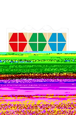 Zebra Stor Perde Açık Pudra Simli Lüx Etek Dilimli