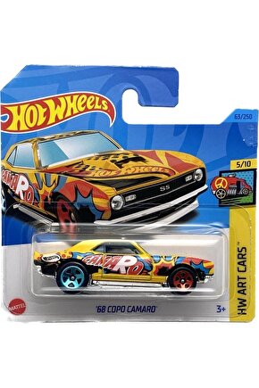 Tekli Arabalar 68 Copo Camaro Hkh49