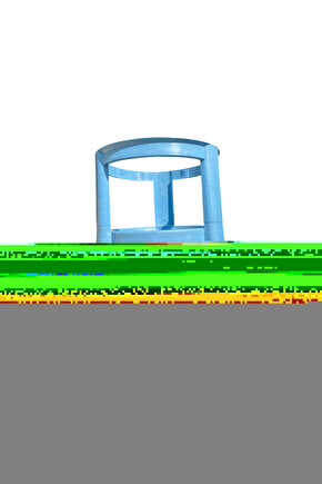 Açık Kahve Bambu Zebra Perde