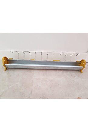 Açık Kahve Bambu Zebra Perde